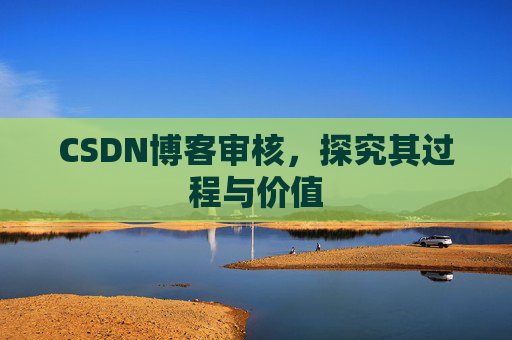 CSDN博客审核,探究其过程与价值